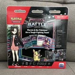 Pokemon TCG Rival Battle Deck Marnie Promo Box - Marnie's Morpeko - Sealed - Image 2
