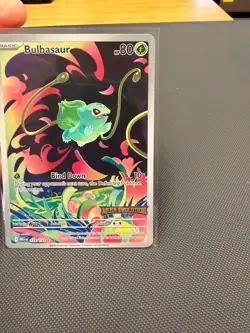 Pokemon Mega Evolution Illustration Rare | Bulbasaur | Promo ME Stamp 133/132 - Image 2