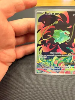 Pokemon Mega Evolution Illustration Rare | Bulbasaur | Promo ME Stamp 133/132 - Image 3