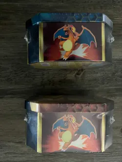 New/Sealed - Set of 2 Pokemon Hidden Fates GX Tins - Gyarados and Raichu - Image 4