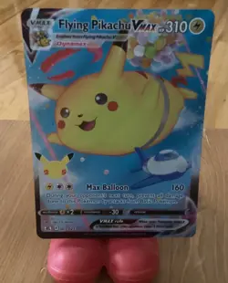 Flying Pikachu V MAX Full Art 07/25 Celebrations 2021 Pokemon TCG - Image 1
