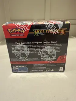 Pokemon Center MEGA EVOLUTION ENHANCED BOOSTER DISPLAY BOX In Hand SEALED - Image 3