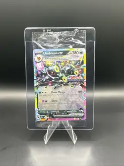 Sealed Umbreon ex 60/131 Surprise Box Stamped Promo Pokemon Prismatic Evolutions - Image 1