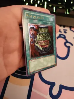Yugioh - Pot of Greed - DPKB-EN029 - Ultimate Rare 1st Edition L/P - Image 2