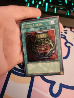 Yugioh - Pot of Greed - DPKB-EN029 - Ultimate Rare 1st Edition L/P - Image 3