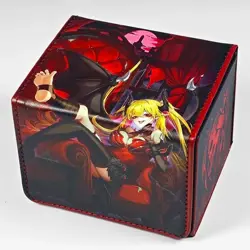 Lacrima Deck Box * 100 Card Side Load - Pokemon Yugioh TCG CCG MTG OCG - Image 1