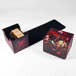 Lacrima Deck Box * 100 Card Side Load - Pokemon Yugioh TCG CCG MTG OCG - Image 2