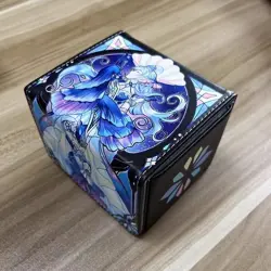 Tearlaments Deck Box (Select Colour) * 100 Card Side Load MTG Pokemon Yugioh - Image 1