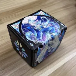 Tearlaments Deck Box (Select Colour) * 100 Card Side Load MTG Pokemon Yugioh - Image 2