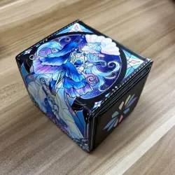 Tearlaments Deck Box (Select Colour) * 100 Card Side Load MTG Pokemon Yugioh - Image 3