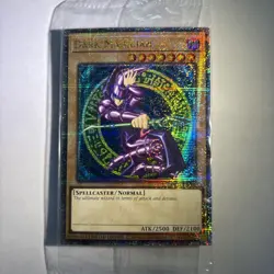 YuGiOh Dark Magician TN23-EN001 Limited 25th Quarter Century Secret Rare - Image 1