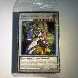YUGIOH ENLIGHTENMENT PALADIN TN23-EN010 QUARTER CENTURY SECRET LIMITED ED SEALED - Image 1