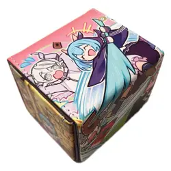 Laundry Dragonmaid Deck Box * 100 Card Side Load Pokemon Yugioh TCG CCG MTG OCG - Image 1