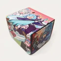 Laundry Dragonmaid Deck Box * 100 Card Side Load Pokemon Yugioh TCG CCG MTG OCG - Image 2