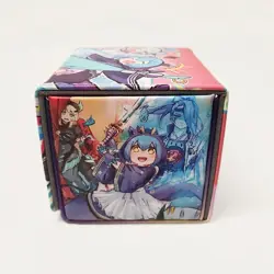Laundry Dragonmaid Deck Box * 100 Card Side Load Pokemon Yugioh TCG CCG MTG OCG - Image 3