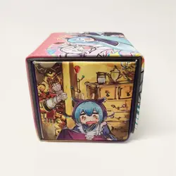Laundry Dragonmaid Deck Box * 100 Card Side Load Pokemon Yugioh TCG CCG MTG OCG - Image 5