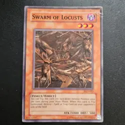 Swarm Of Locusts Yugioh TCG PGD-022 - Common - Unlimited Card - Image 1