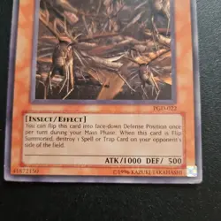 Swarm Of Locusts Yugioh TCG PGD-022 - Common - Unlimited Card - Image 3