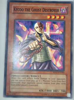 Yugioh Kycoo The Ghost Destroyer RP02-EN040 Trading Card Game TCG CCG - Image 1