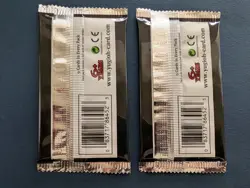 2X SEALED YuGiOh 25th Anniversary Rarity Collection 2 Booster Pack 1st Edition - Image 2