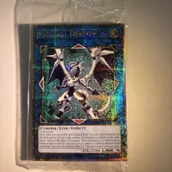 Yugioh Firewall Dragon OP16-EN002 Unlimited Ultimate Rare Holo - NM-MINT 💎 - Image 1
