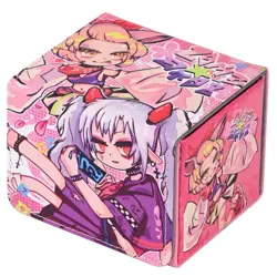 Ash blossom Evil Twin Deck Box * 100 Card Side Load Pokemon Yugioh TCG CCG MTG - Image 1