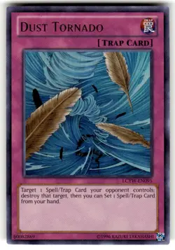 Yugioh! 1x Dust Tornado LCYW-EN095 Ultra Rare Unlimited M/NM! - Image 1