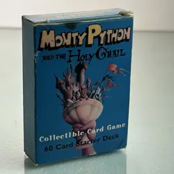 Monty Python and the Holy Grail Collectible Card Game 60 Card Starter Deck - Image 1