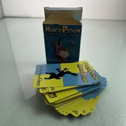 Monty Python and the Holy Grail Collectible Card Game 60 Card Starter Deck - Image 3