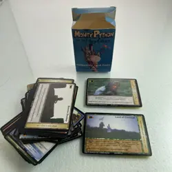 Monty Python and the Holy Grail Collectible Card Game 60 Card Starter Deck - Image 4
