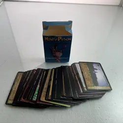 Monty Python and the Holy Grail Collectible Card Game 60 Card Starter Deck - Image 5