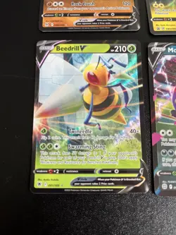 Pokemon TCG V And 1 Vstar Lots Of 6 Cards - Image 2