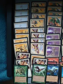 120+ Scourge MTG 116 Cards Only Mixed lot. As Pics Sepsco50 Inc Grip Of Chaos - Image 2