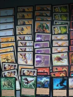 120+ Scourge MTG 116 Cards Only Mixed lot. As Pics Sepsco50 Inc Grip Of Chaos - Image 3