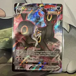 Pokemon Umbreon VMAX TCG Sword & Shield Brilliant Stars TG23/TG30 Holo Card NM - Image 1