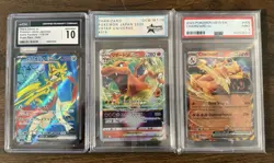 Pokemon Card Graded Slab Lot PSA/CGC/Rockstar English & Japanese - Image 1