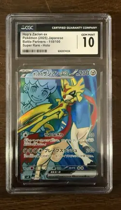 Pokemon Card Graded Slab Lot PSA/CGC/Rockstar English & Japanese - Image 2