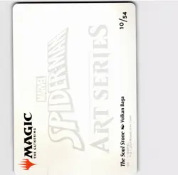 The Soul Stone Art Card S Art Series: Marvel's Spider-Man 10 NM - Image 2