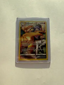 Pokemon Card - Lost Origin Charizard TG03/TG30 NM - Image 1
