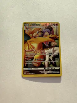 Pokemon Card - Lost Origin Charizard TG03/TG30 NM - Image 2