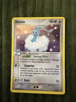 Pokemon TCG Altaria EX Power Keepers Holo Card 2/108 Rare - Image 1