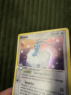Pokemon TCG Altaria EX Power Keepers Holo Card 2/108 Rare - Image 2