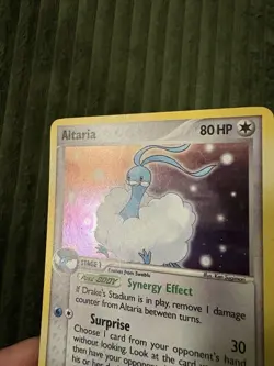 Pokemon TCG Altaria EX Power Keepers Holo Card 2/108 Rare - Image 3