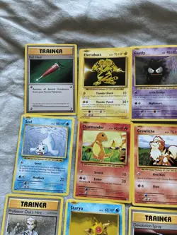 Joblot 43 2016 Evolutions Pokemon Cards Good Condition Pikachu Etc Non Holo Rare - Image 2