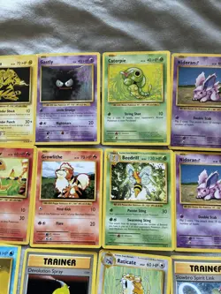 Joblot 43 2016 Evolutions Pokemon Cards Good Condition Pikachu Etc Non Holo Rare - Image 3