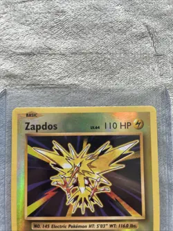 Zapdos 42/108 Reverse Holo Rare Pokemon Card Vintage 2016 Evolutions VGC TCG - Image 2
