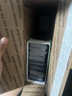 Pokemon Bulk Box Of Over 2000 Non Holo Cards! - Image 2