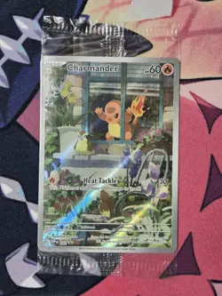 Charmander - 044 Sv: Scarlet & Violet SEALED PROMO Pokemon Card B - Image 1