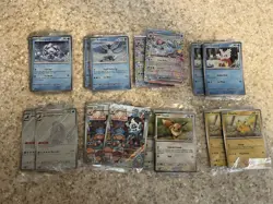 SEALED 2025 Pokemon TCG Holiday Advent Calendar PROMO CARDS FULL SET X2 - Image 1