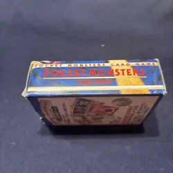 Pokemon - Japanese Base Set Starter Deck 1996 "104-0061” with 59 original cards 4935228961016 - Image 4